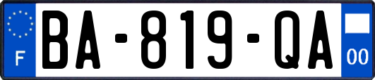 BA-819-QA