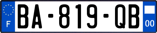 BA-819-QB