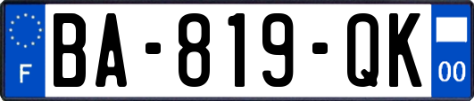 BA-819-QK