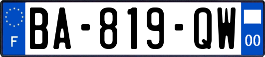 BA-819-QW