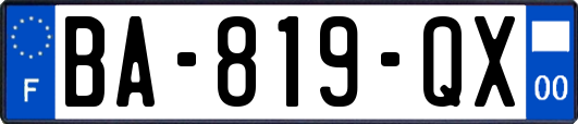 BA-819-QX