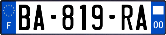 BA-819-RA