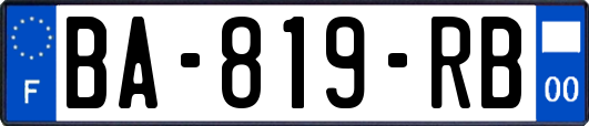 BA-819-RB