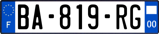 BA-819-RG
