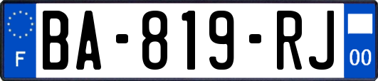 BA-819-RJ