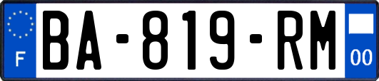 BA-819-RM