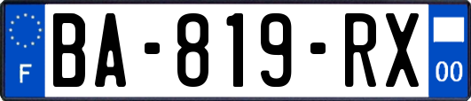 BA-819-RX