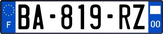 BA-819-RZ