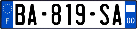 BA-819-SA
