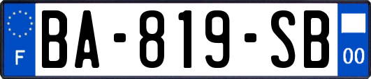 BA-819-SB