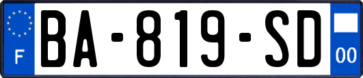 BA-819-SD