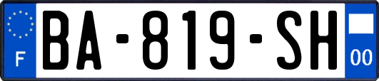BA-819-SH