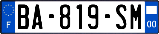 BA-819-SM