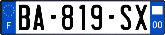BA-819-SX
