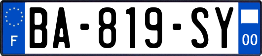 BA-819-SY