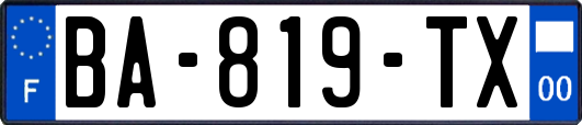 BA-819-TX