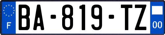 BA-819-TZ