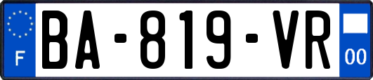 BA-819-VR