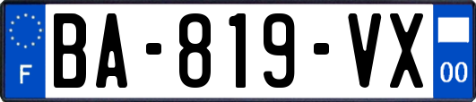 BA-819-VX