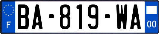 BA-819-WA
