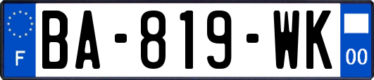 BA-819-WK