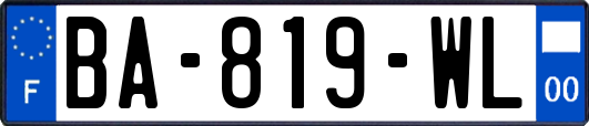 BA-819-WL