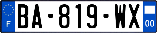 BA-819-WX