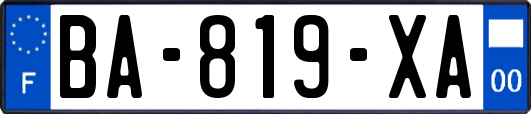 BA-819-XA