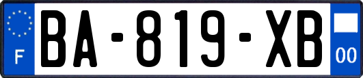 BA-819-XB