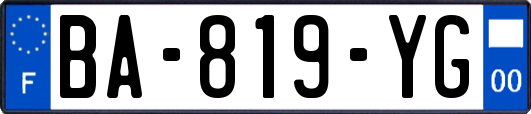 BA-819-YG