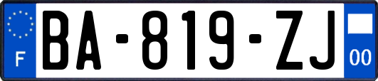 BA-819-ZJ