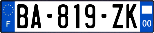 BA-819-ZK