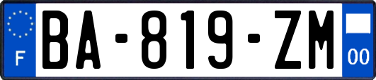 BA-819-ZM