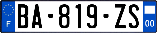 BA-819-ZS