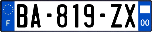 BA-819-ZX