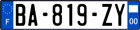 BA-819-ZY