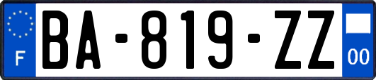 BA-819-ZZ