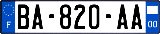 BA-820-AA