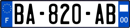 BA-820-AB