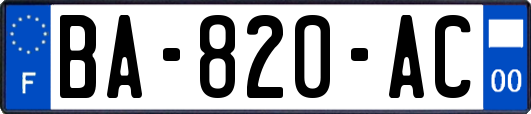 BA-820-AC