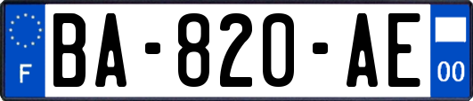 BA-820-AE