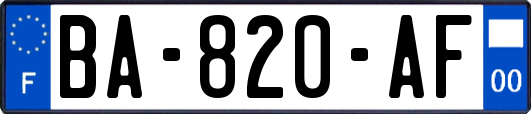 BA-820-AF