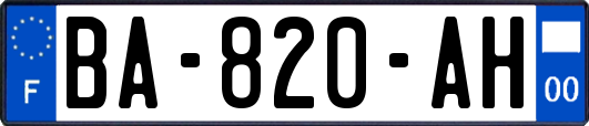 BA-820-AH