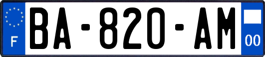 BA-820-AM