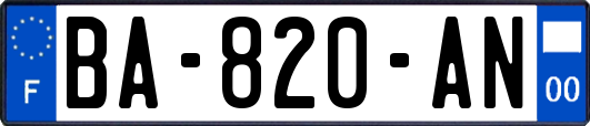 BA-820-AN