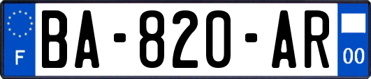 BA-820-AR