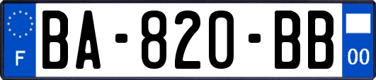 BA-820-BB