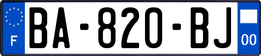 BA-820-BJ