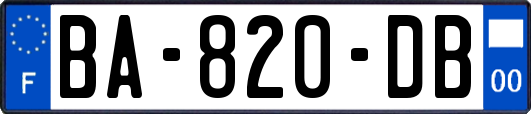 BA-820-DB