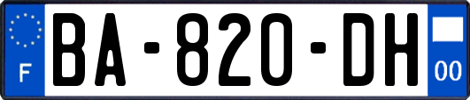 BA-820-DH